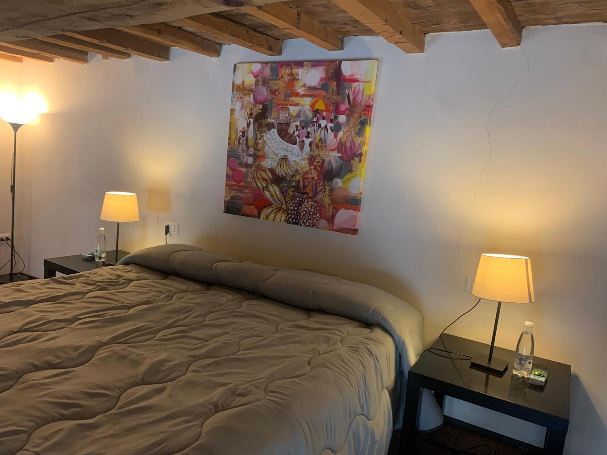 Art Apartment Santo Spirito Matteo Florencja Zewnętrze zdjęcie